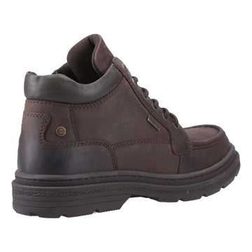 Mens Cotswold Cricklade Brown Ankle Boots - Brown