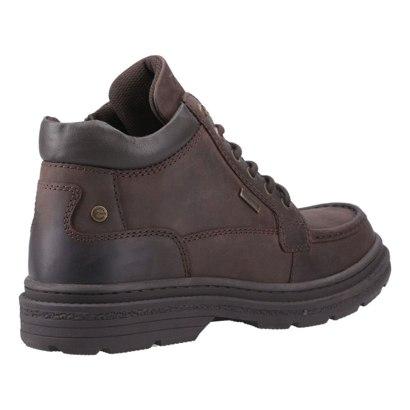 Mens Cotswold Cricklade Brown Ankle Boots - Brown