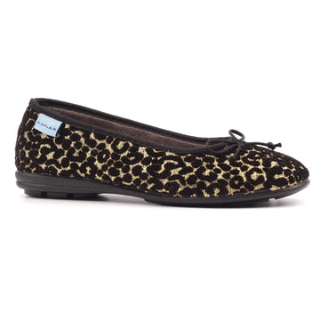 Womens Lunar Hetty Slippers - Black