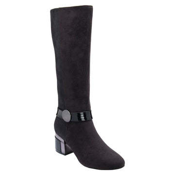 Womens Lotus Solia ULB540 Long Boots - Black