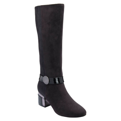 Womens Lotus Solia ULB540 Long Boots - Black