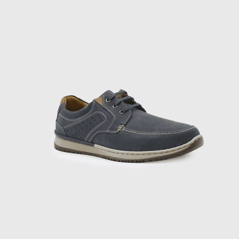 Mens Dubarry Buddy Smart Lace Up Trainers - Navy