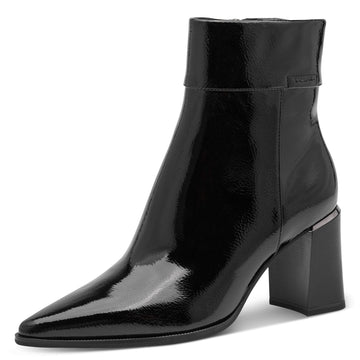 Womens Tamaris 25395 Ankle Boots - Black