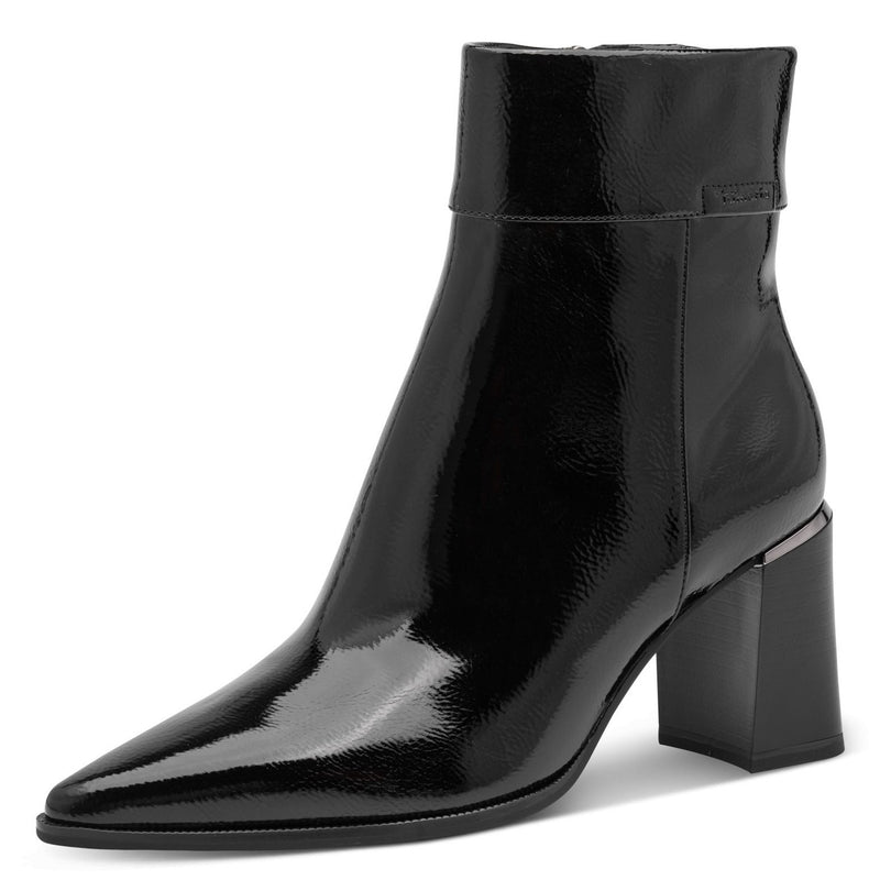 Womens Tamaris 25395 Ankle Boots - Black