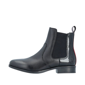 Womens Rieker 77094 Boots - Black