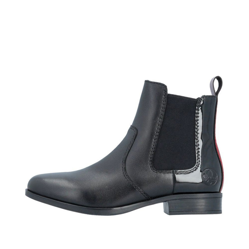 Womens Rieker 77094 Boots - Black