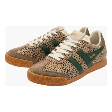 Womens Gola Elan Savanna Trainers - Tan
