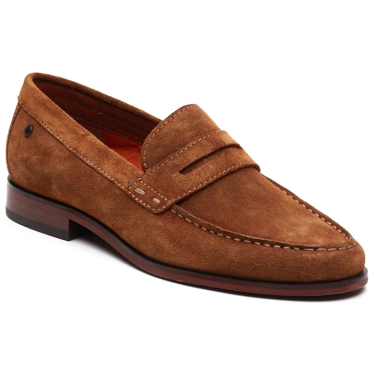 Mens Base London Slate  Loafers
