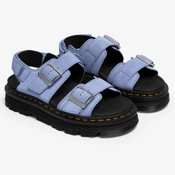 Womens Dr Martens Zebzag Pisa Sandals - Blue