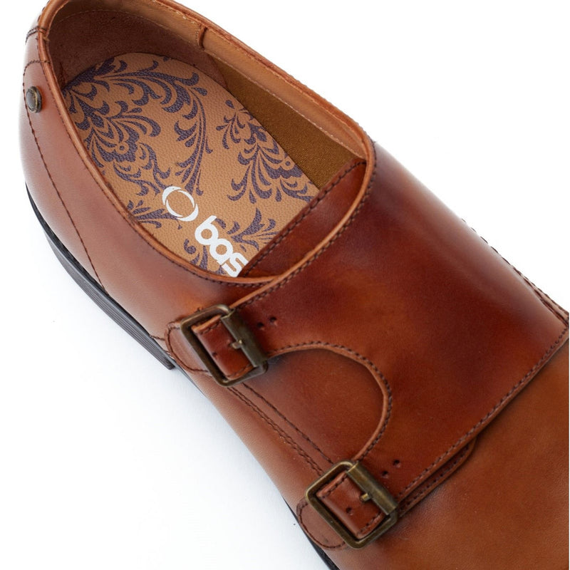 Mens Base London Diablo Dress Shoes - Burnt Tan