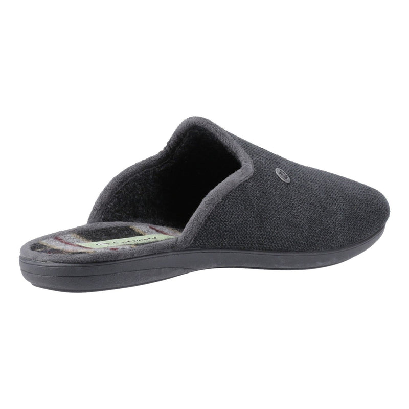 Mens Cotswold Spelsbury Slippers - Blue