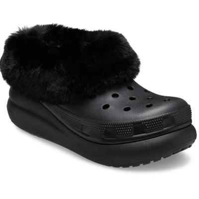Womens Crocs Furever Crush - Black