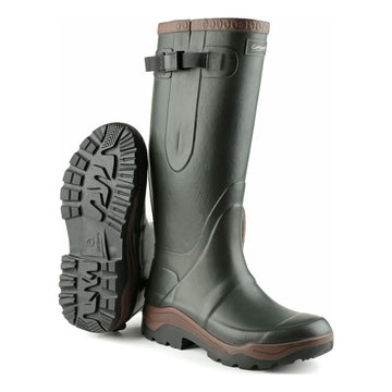 Unisex Cotswold Compass Waterproof Wellingtons - Green