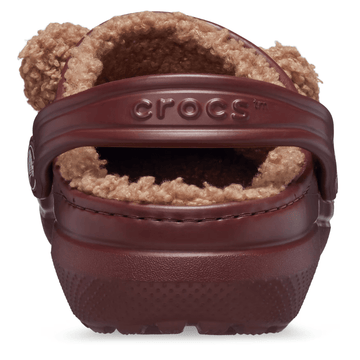Crocs Toddler Classic Lined - I Am Brown Bear - Brown
