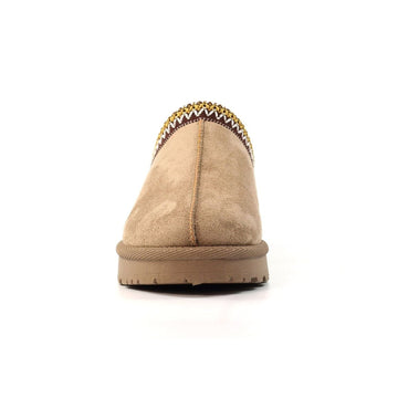 Womens Lunar Nepal Slippers - Mink