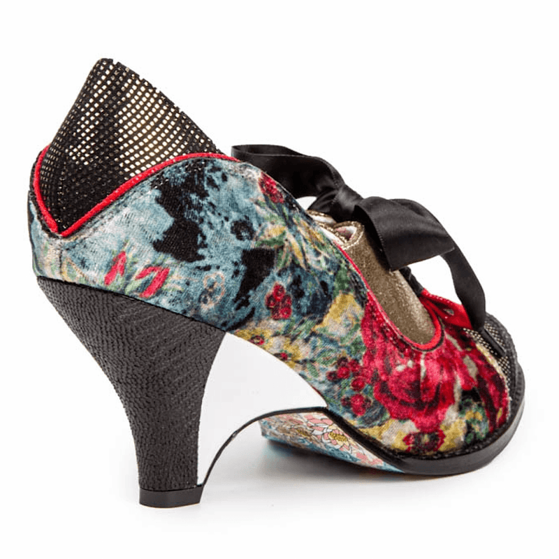 Womens Irregular Choice Force Of Beauty - Black