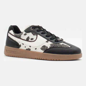 Womens Lloyd & Pryce Royer Trainers - Stealth Safari