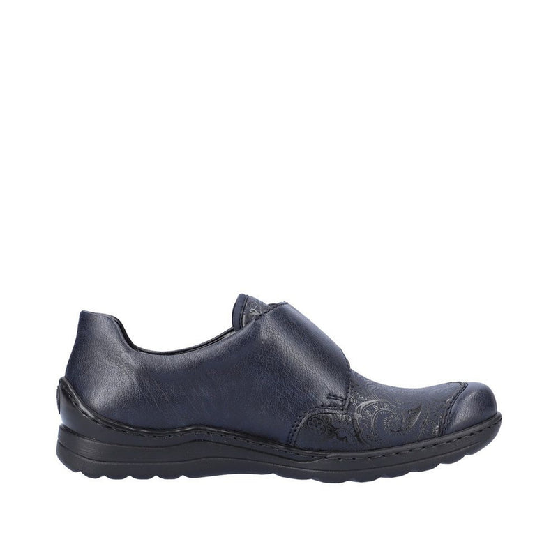 Womens Rieker 48951 Ocean Casual Shoes - Ocean