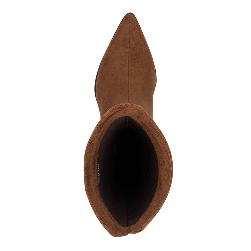 Womens Tamaris 25524 Long Boots - Brown