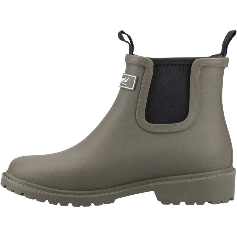 Womens Cotswold Barton Wellingtons - Khaki