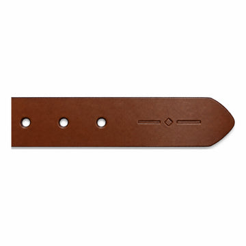 Mens Harrison B1 Leather Belts - Tan