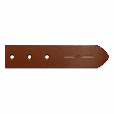 Mens Harrison B1 Leather Belts - Tan
