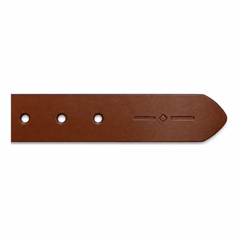 Mens Harrison B1 Leather Belts - Tan