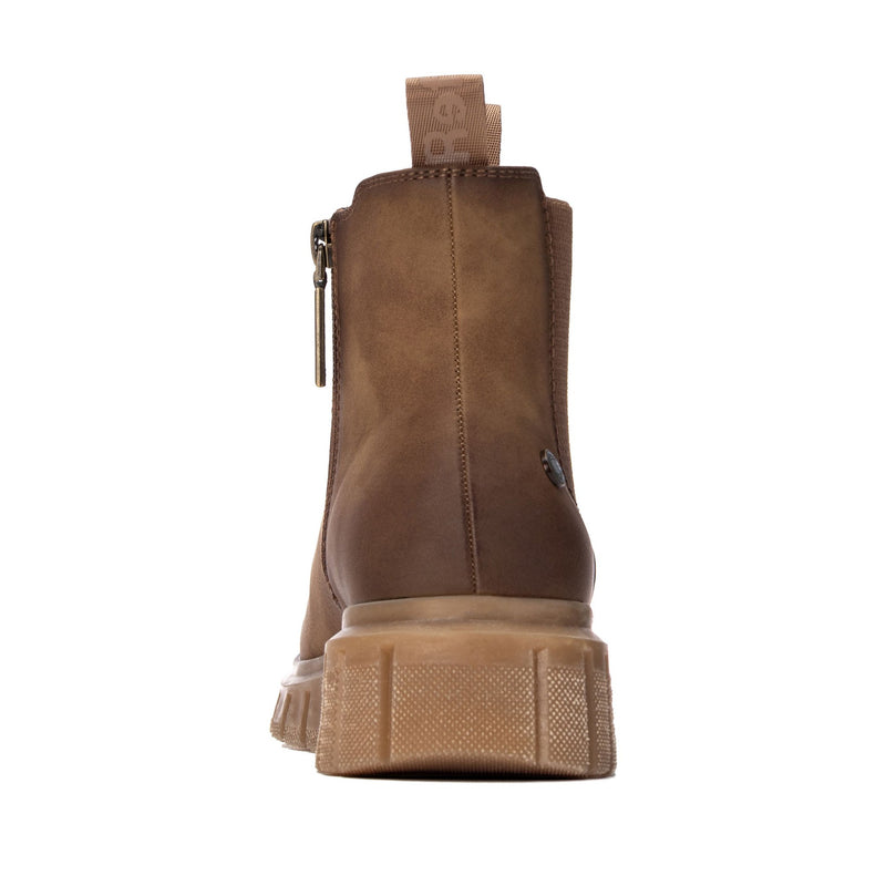 Womens Refresh 176082 Camel Ankle Boots - Camel