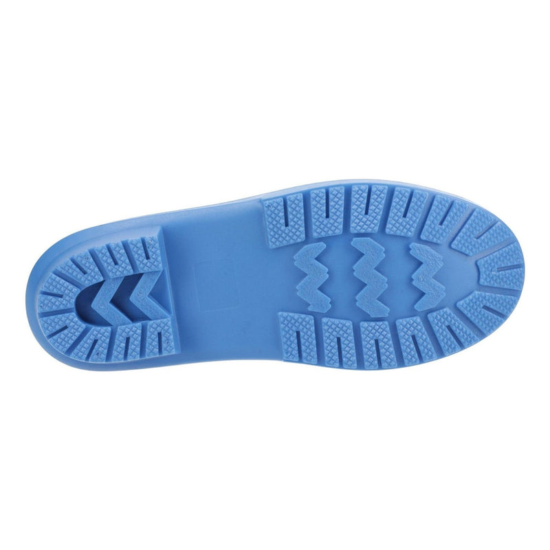Womens Cotswold Grosvenor Ankle Wellingtons - Bright Blue