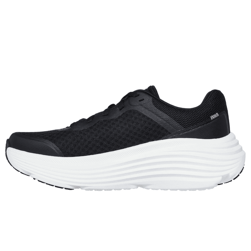 Womens Skechers Max Cushioning Endeavour Trainers - Black