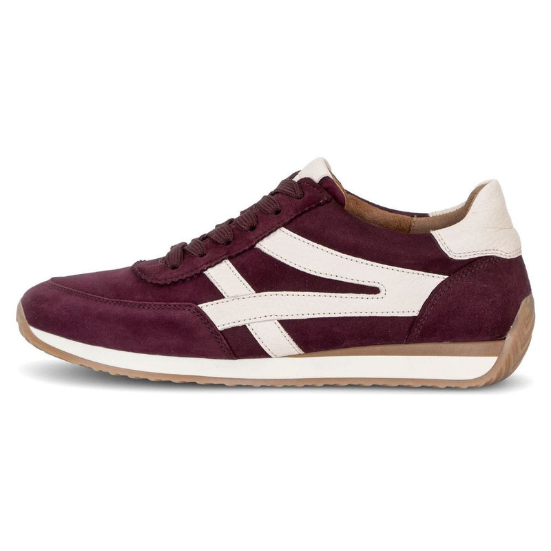 Womens Gabor 6032 Trainers - Mulberry