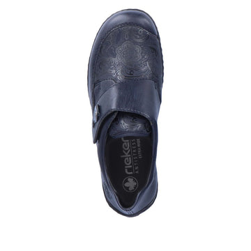 Womens Rieker 48951 Ocean Casual Shoes - Ocean