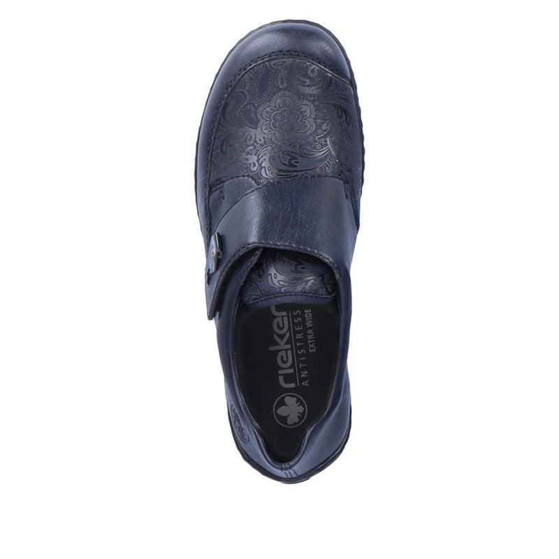 Womens Rieker 48951 Ocean Casual Shoes - Ocean