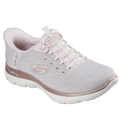 Womens Skechers 150641 Arch Fit Summits Trainers - Light Pink