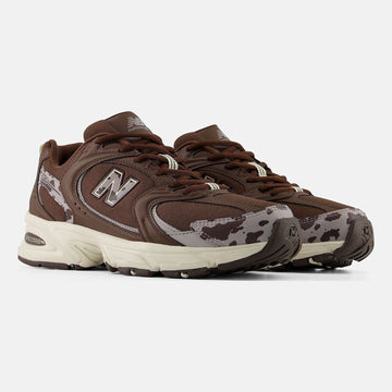 Unisex New Balance 530 Mesh Trainers - Pumpernickel with Truffle Salt