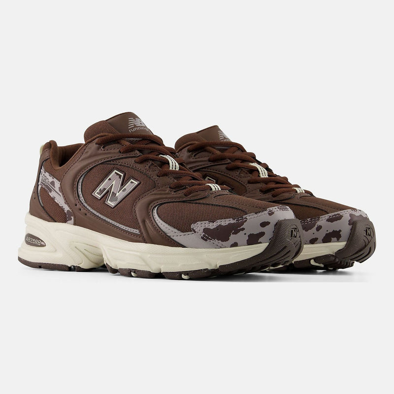 Unisex New Balance 530 Mesh Trainers - Pumpernickel with Truffle Salt