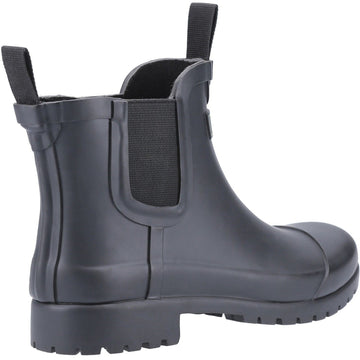 Womens Cotswold Blenheim Ankle Wellingtons - Black