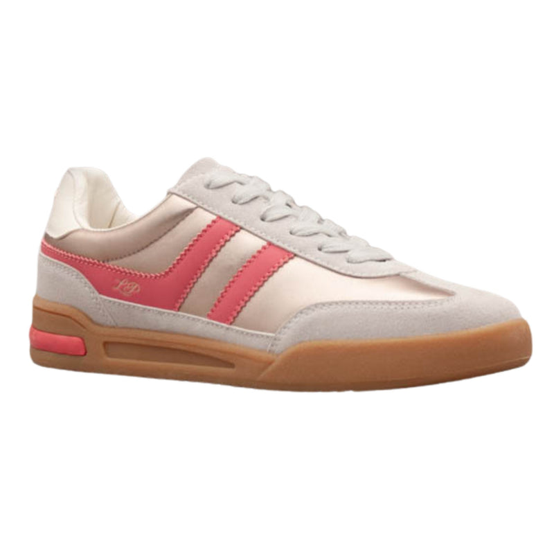 Womens Lloyd & Pryce McGhen Trainers - Antique Rose