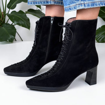 Womens Hispanitas 265227 Bangkok Ankle Boots - Black