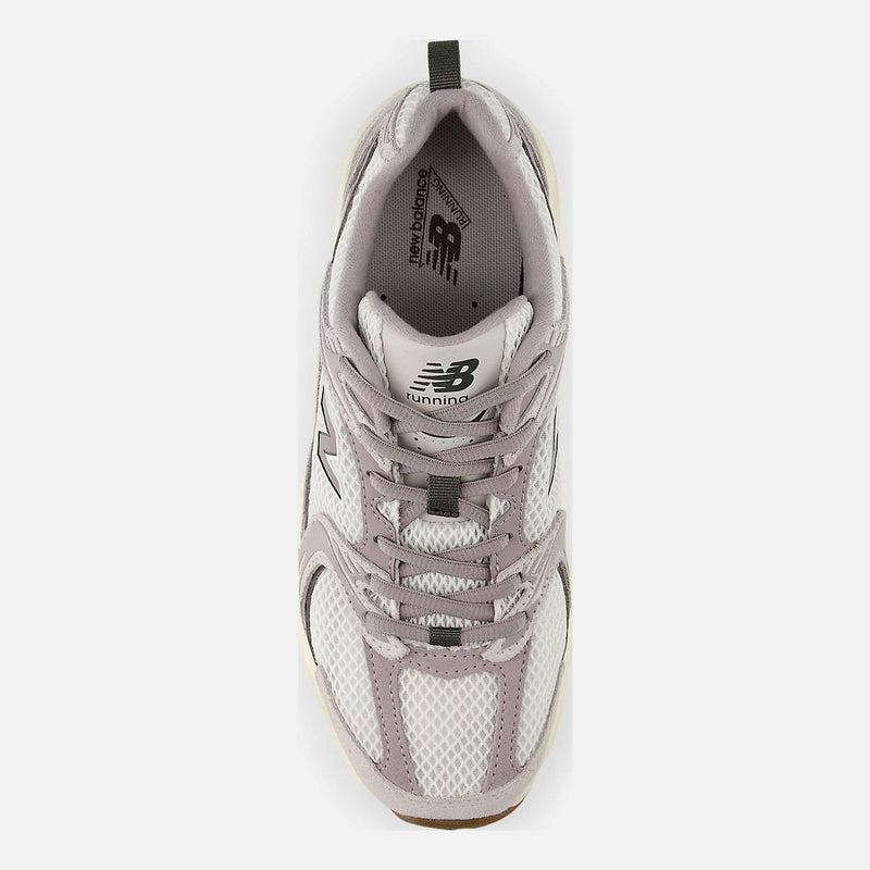 Unisex New Balance 530 Suede Trainers - Grey and Lilac
