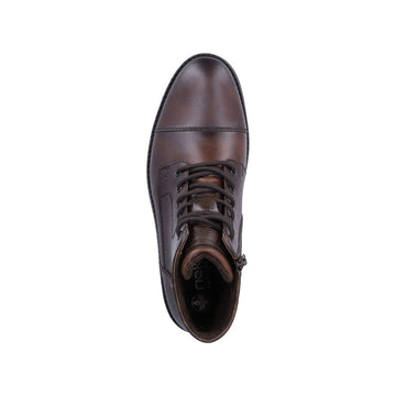 Mens Rieker F4546 Cigar Boots - Cigar