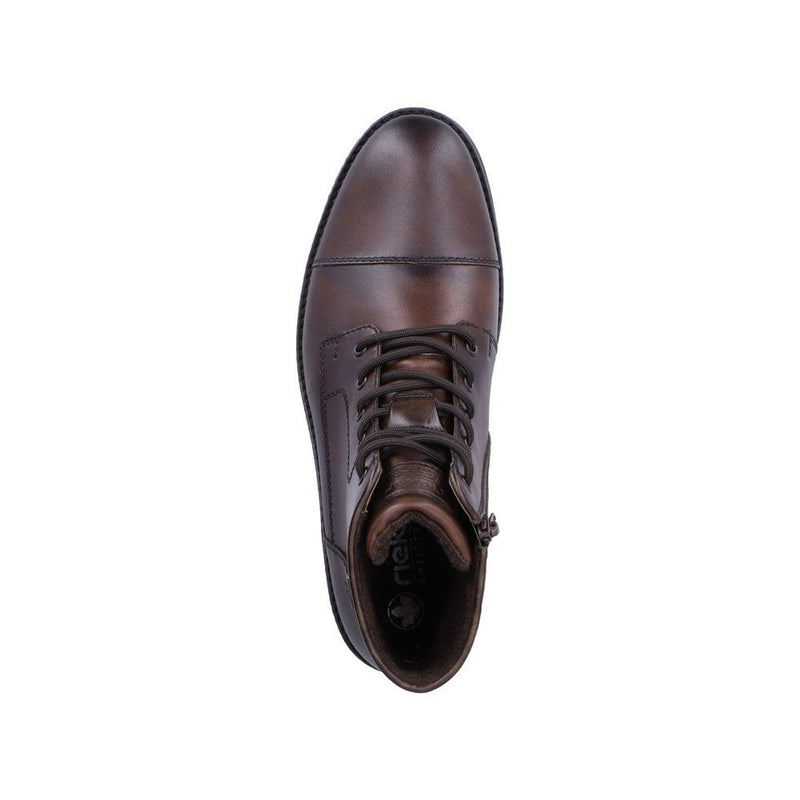 Mens Rieker F4546 Cigar Boots - Cigar