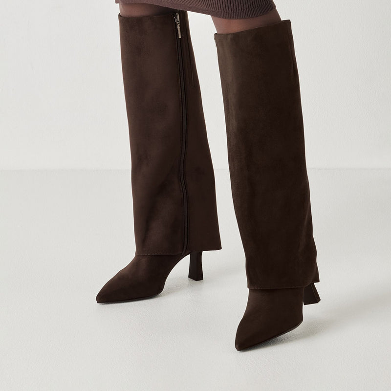 Womens Tamaris 25555 Long Boots - Mocca