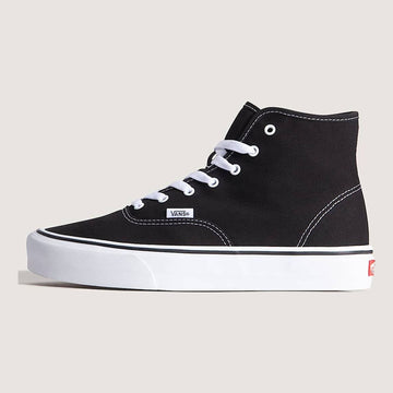 Mens Vans Authentic Hi 2.0 Trainers - Black / True White
