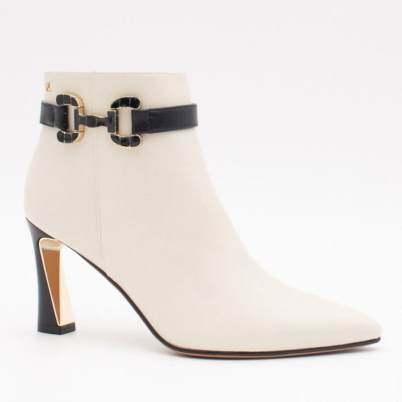 Womens Kate Appleby Thorgill Pointed Toe Ankle Boot - Almond Cream