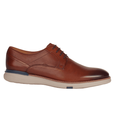 Escape Sylvester Mens Lace Up Shoes - Brandy