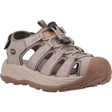 Womens Cotswold Bibury Sandals - Taupe