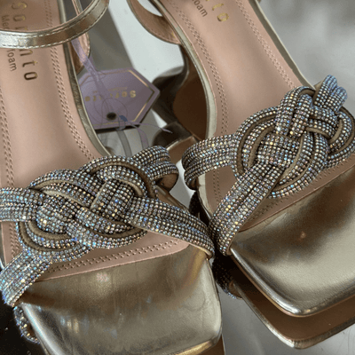 Womens Sorento French Point Diamante 