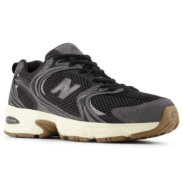 Womens New Balance 530 Trainers in Black with Grey - Black with Grey