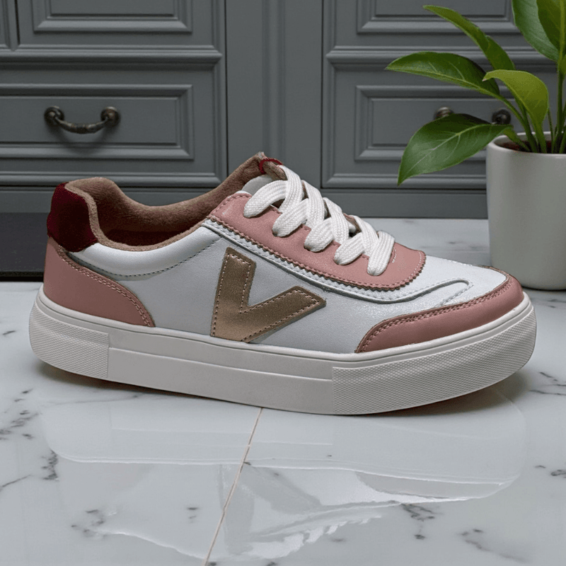 Womens Drilleys Eighty Trainers - Kissed